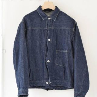 コモリ(COMOLI)のcomoli 19AW  デニムジャケット　size4(Gジャン/デニムジャケット)