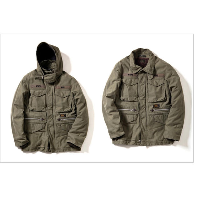 WTAPS M-65 ジャケット 初売り ダブルタップス ネイバーフッドメンズ