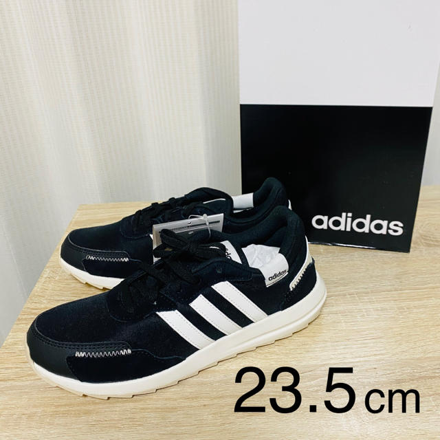 adidas(アディダス)のadidas RETRORUN W 23.5cm ロペピクニック ブラック レディースの靴/シューズ(スニーカー)の商品写真