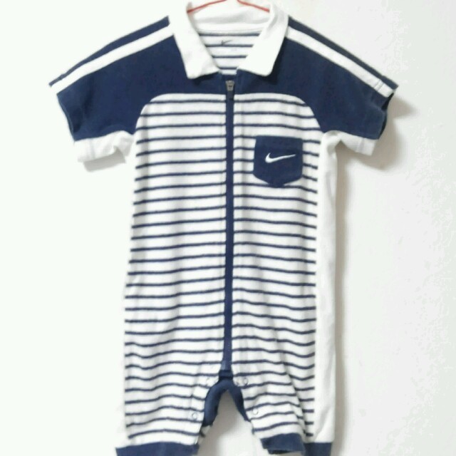 NIKE(ナイキ)のベビー服NIKEパイルカバーオール80 キッズ/ベビー/マタニティのベビー服(~85cm)(カバーオール)の商品写真