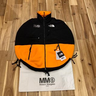 エムエムシックス(MM6)のレア MM6 マルジェラ NORTH FACE ショート フリースジャケット S(ブルゾン)