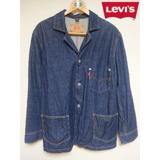 リーバイス(Levi's)のリーバイス levi's カバーオール エンジニアコート ワークジャケット(Gジャン/デニムジャケット)