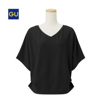 ジーユー(GU)の【未使用品】GU 2WAYドルマンT(Tシャツ(半袖/袖なし))