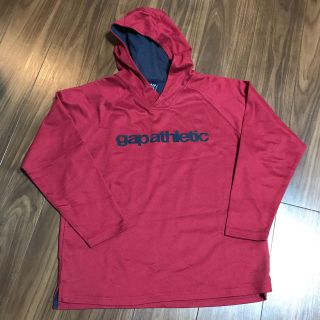 ギャップ(GAP)の☆GAP☆GAPKIDS フード付きパーカー　えんじ　XXL/TTG ギャップ(パーカー)