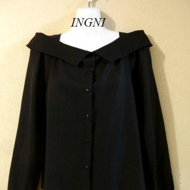 INGNI(イング)のINGNIイング♡お洒落デザインブラウス レディースのトップス(シャツ/ブラウス(長袖/七分))の商品写真