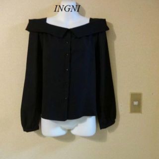 イング(INGNI)のINGNIイング♡お洒落デザインブラウス(シャツ/ブラウス(長袖/七分))