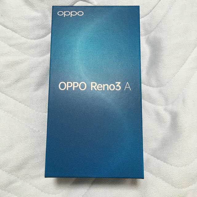 OPPO Reno3 A ワイモバイル SIMロック解除済み- 新品未使用品 OPPO Reno3A ホワイト Yモバイル版 SIMロック解除済