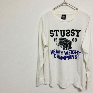 ステューシー(STUSSY)のステューシーロンT(Tシャツ/カットソー(七分/長袖))