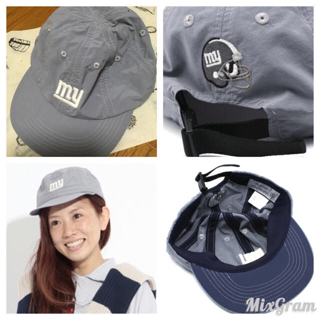 BEAMS BOY(ビームスボーイ)のINFIELDER DESIGN CAP レディースの帽子(キャップ)の商品写真