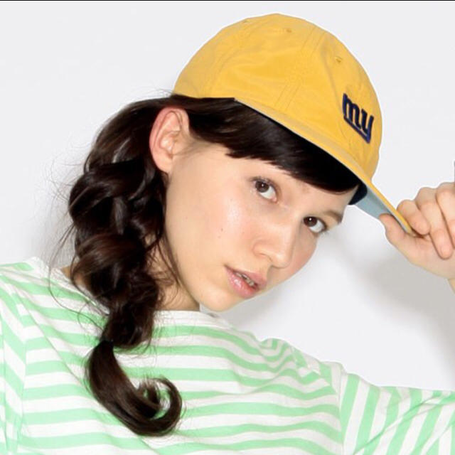 BEAMS BOY(ビームスボーイ)のINFIELDER DESIGN CAP レディースの帽子(キャップ)の商品写真