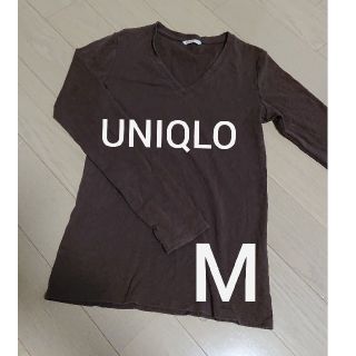 ユニクロ(UNIQLO)のユニクロ エクストラファインコットン 肌着 Mサイズ(アンダーシャツ/防寒インナー)