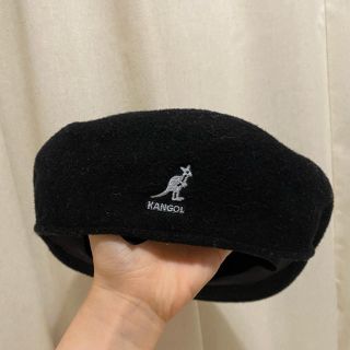 カンゴール(KANGOL)のカンゴール　kangol ハンチング　504 ウール(ハンチング/ベレー帽)