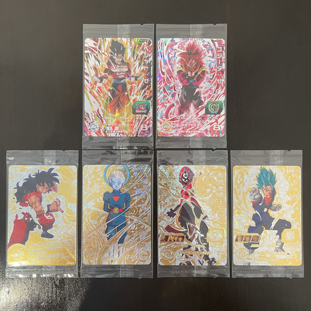 限定出品????完全未開封????【ありがとう????????】ドラゴンボールヒーローズ☀️