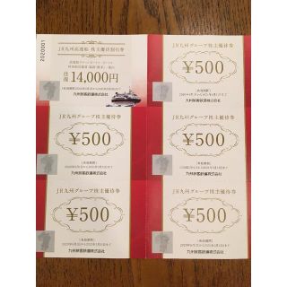 JR九州グループ　株主優待券　１セット（1枚＋5枚）(ショッピング)