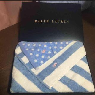 ラルフローレン(Ralph Lauren)のラルフローレン・タオル♡(タオル/バス用品)