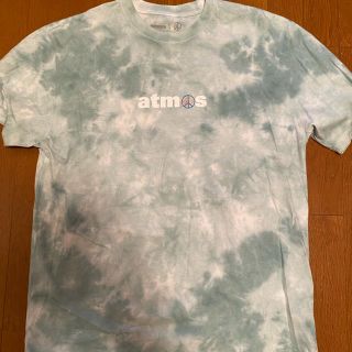 シュプリーム(Supreme)のatmos x SeanWotherspoon TIE DYE TEE  XL(Tシャツ/カットソー(半袖/袖なし))