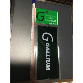 ガリウム(GALLIUM)のガリウム　gallium スクレーパーM 値下げ　新品　スキー　スノーボード(その他)