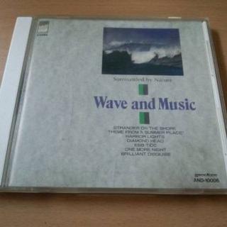 CD「波と音楽 α波 1/fマインドコントロール」癒し系ヒーリング●(ヒーリング/ニューエイジ)
