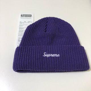 シュプリーム(Supreme)のsupreme beanie ニット帽　ビーニー(ニット帽/ビーニー)