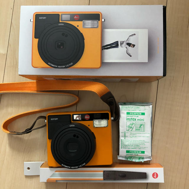 超極美品　LEICA ゾフォート　オレンジ