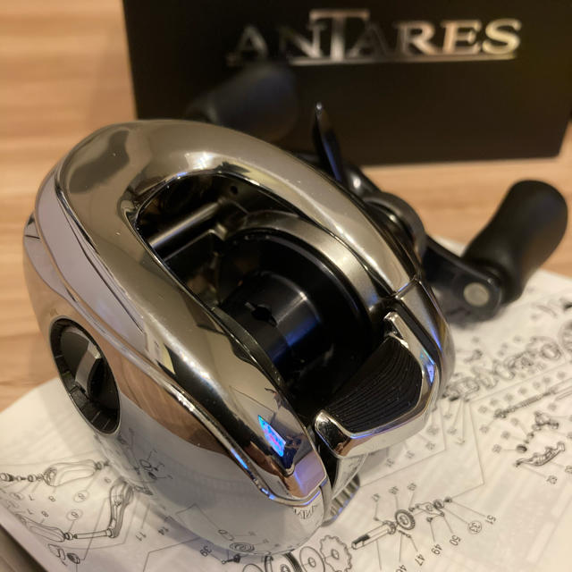 SHIMANO ANTRES 19 RIGHT HG シマノ アンタレス 右 1