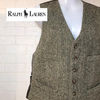 フローラル ラルフローレン ベスト ジレ | giulianacividanes.com.br