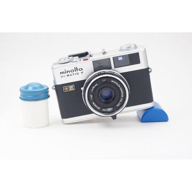 KONICA MINOLTA - 完動/極上品!　ミノルタ　ハイマチックＦ　HI-MATIC　F　美品!