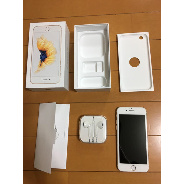 iPhone 6s Gold 64 GB Softbank