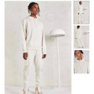 ブーフー(boohoo)の2セットアップ　ブーフー boohoo スウェットセットアップ　パーカー(パーカー)