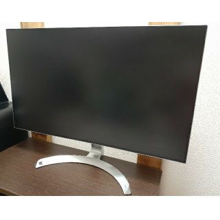 エルジーエレクトロニクス(LG Electronics)の【LG】27インチPCモニター（27MP89HM-S）(ディスプレイ)