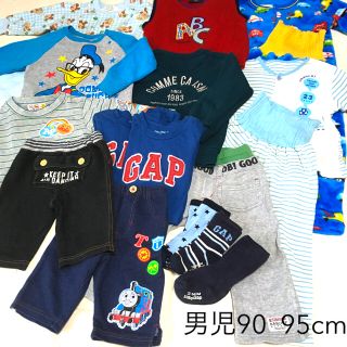 ベビーギャップ(babyGAP)の男児90cm、95cm  子供服12点まとめ売り(その他)