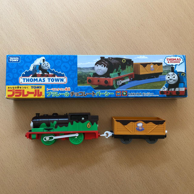 No.824様専用　チョコレートパーシー キッズ/ベビー/マタニティのおもちゃ(電車のおもちゃ/車)の商品写真