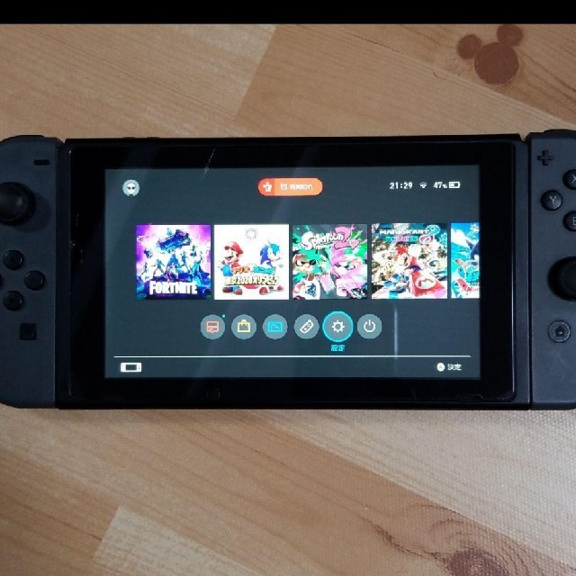 Nintendo Switch　任天堂switch　ブラック　本体
