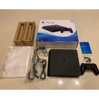 プレイステーション4(PlayStation4)のPS4 本体 500GB (CUH-2000AB01)(家庭用ゲーム機本体)