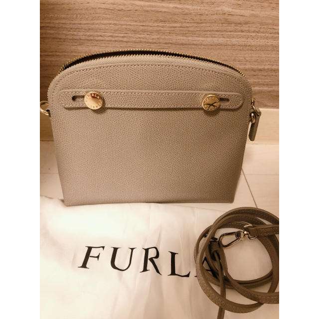 FURLA パイパーミニ　サッビアバッグ