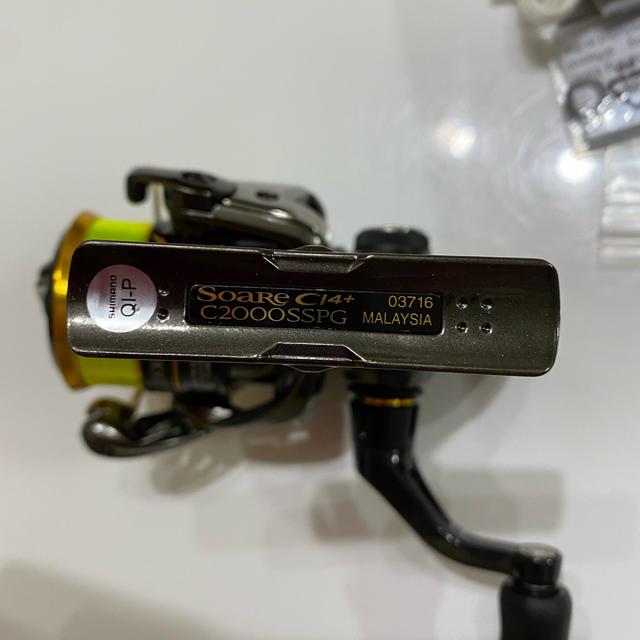 SHIMANO - シマノ 17 ソアレCI4+ C2000SSPG アジング メバリング