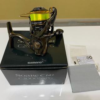 SHIMANO - シマノ 17 ソアレCI4+ C2000SSPG アジング メバリング