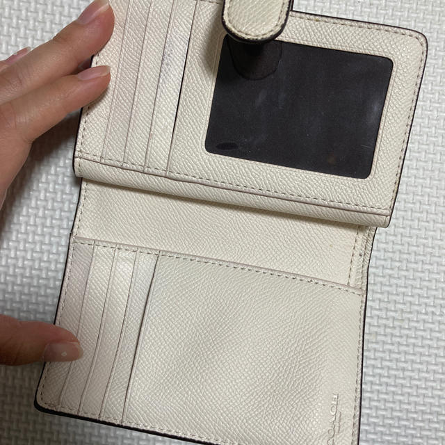 COACH(コーチ)のcoach 二つ折財布 レディースのファッション小物(財布)の商品写真
