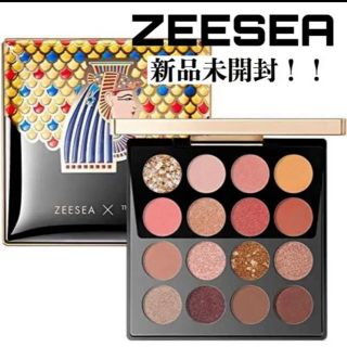 フシギノクニノアリス(ふしぎの国のアリス)のズーシー zeesea× 大英博物館 アイシャドウパレット* 03(アイシャドウ)