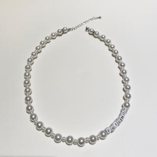 キャピタル(KAPITAL)のpearl beads necklace パールビーズネックレス(ネックレス)