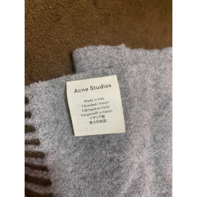 ACNE(アクネ)のacne studios マフラー　ストール レディースのファッション小物(マフラー/ショール)の商品写真