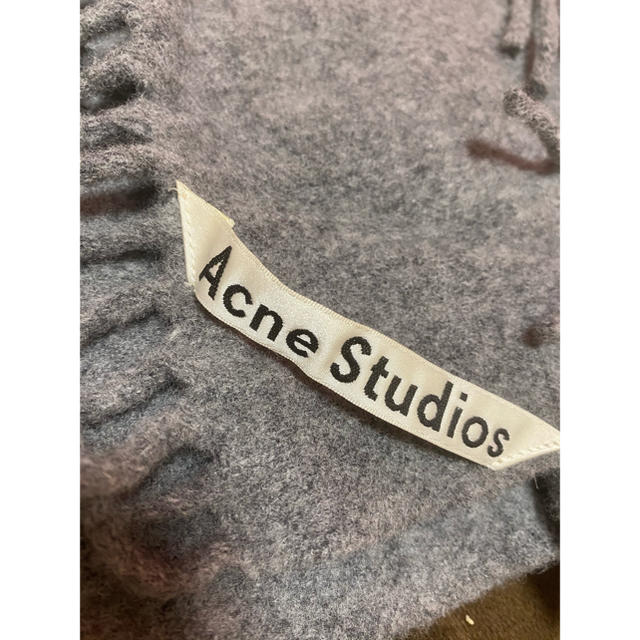 マフラー/ショールacne studios マフラー　ストール