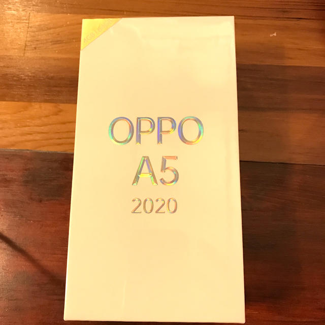 OPPO A5 2020 グリーン モバイル版