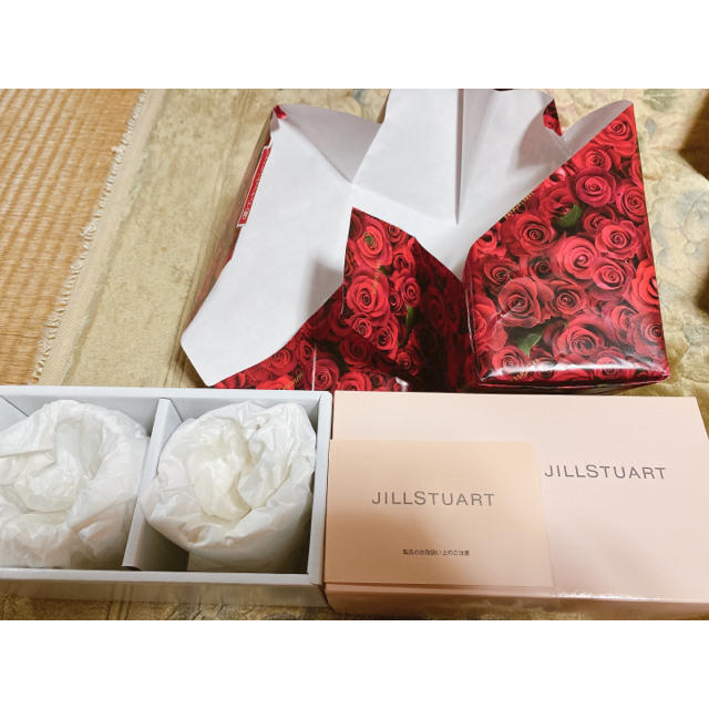 JILLSTUART(ジルスチュアート)の新品未使用 ジルスチュアート グラス インテリア/住まい/日用品のキッチン/食器(食器)の商品写真