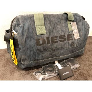 ディーゼル(DIESEL)のブルー様専用☆限定特価【新品、未使用】ディーゼル ボストンバッグ トラベルバッグ(ボストンバッグ)