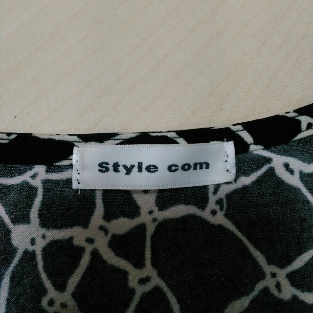 Style com(スタイルコム)のスタイルコム* Style com *ワンピース　長袖 レディースのワンピース(ひざ丈ワンピース)の商品写真