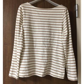 エイチアンドエム(H&M)のボーダー　カットソー　ロンT  h&m(Tシャツ(長袖/七分))