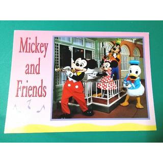 ディズニー(Disney)のディズニー ミッキー&フレンズ ポストカード(その他)