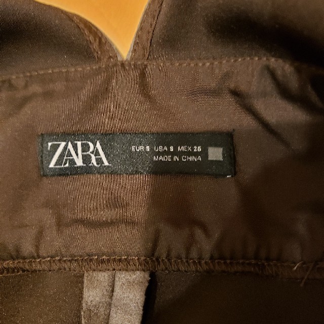 ZARA(ザラ)のZARA♥️新作新品今季秋冬スエード風スカート レディースのスカート(ロングスカート)の商品写真