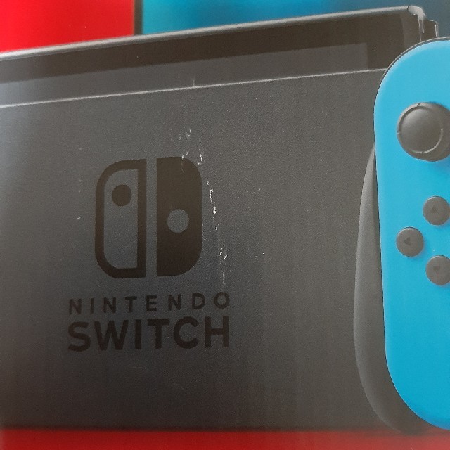 【専用】Nintendo Switch ネオンブルー/ネオンレッド